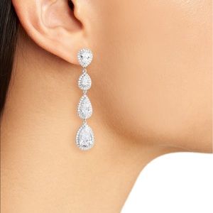 Nadri Linear Earrings